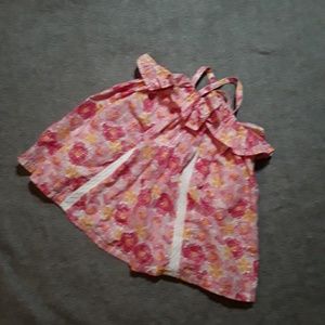 Pink and Orange Dress 18 months girl